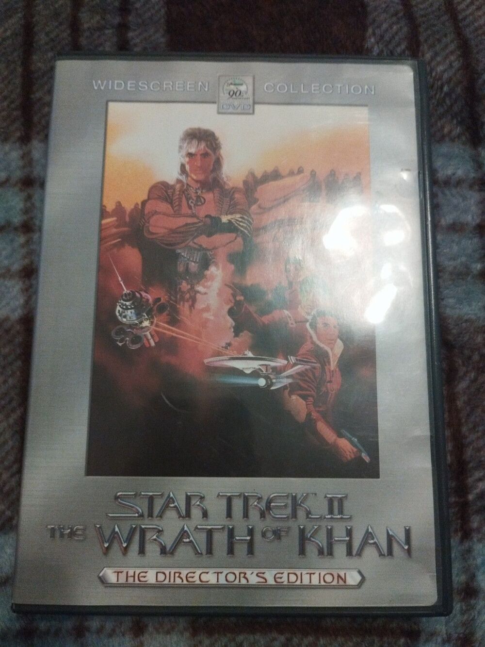 Star Trek II The Wrath Of Khan DVD Movie Director's Edition